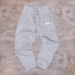 Vintage VTG 1990's No Fear Streetwear Baggy Heather Grey Sweatpants